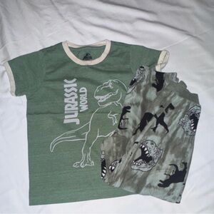 Kids Green T-Shirt boys size 6yrs